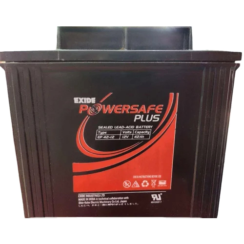 Exide 12V 42Ah Powersafe Plus Smf Battery - Features: High Quality