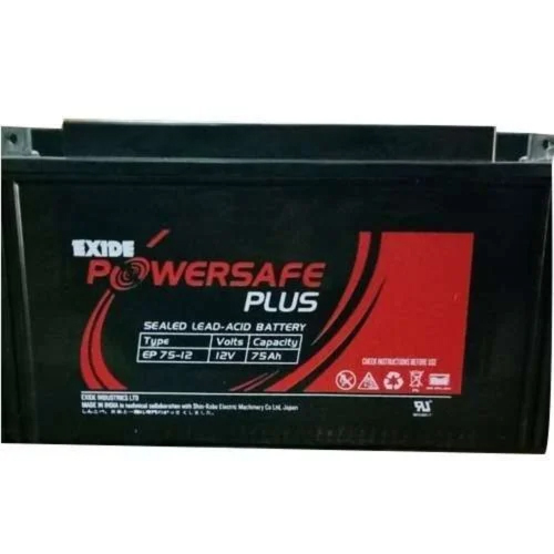 Exide 12v 75ah Powersafe Plus Smf Battery