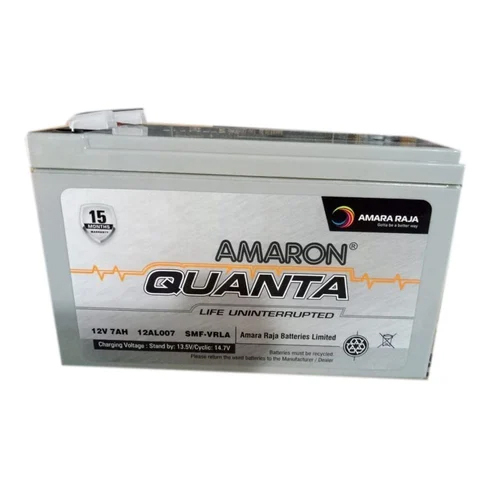 Amaron Quanta 12AL007 SMF Battery