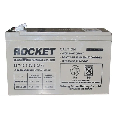 Rocketes7-12 Smf Battery - Features: High Quality