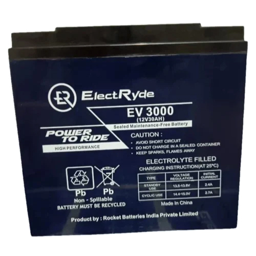 12V 30Ah Lead Acid-Vrla Smfrocketbattery - Features: High Quality