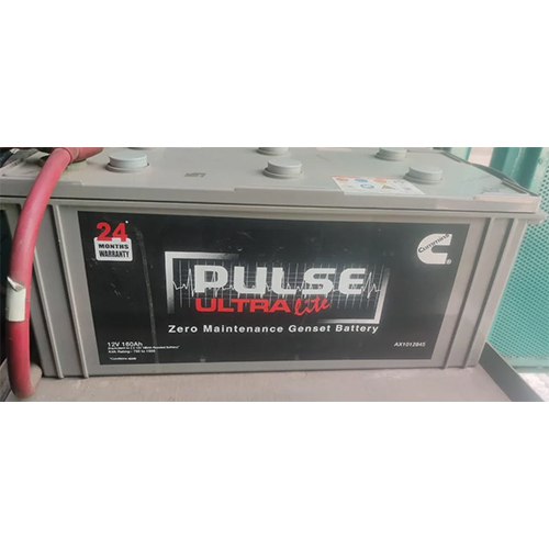 12V 160Ah Cummins Pulse Ultra Lite Battery - Features: High Quality