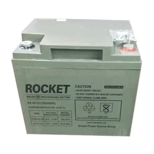 Rocketes12V 42Ah Smf Vrla Battery - Features: High Quality