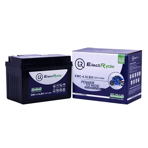 Electryde 12V Bike Battery - Size: Standard