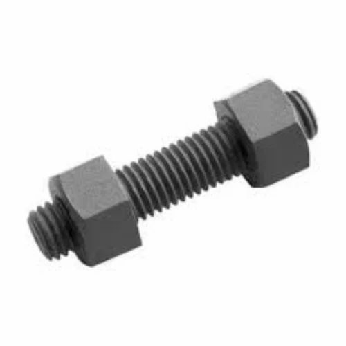 B7 2H Stud With 2 Nut