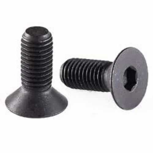 High Tensile Allen Csk Fasteners - Finish: Polished