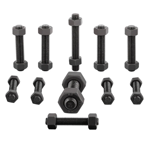 Stud With 2 Nut - Feature: High Quality
