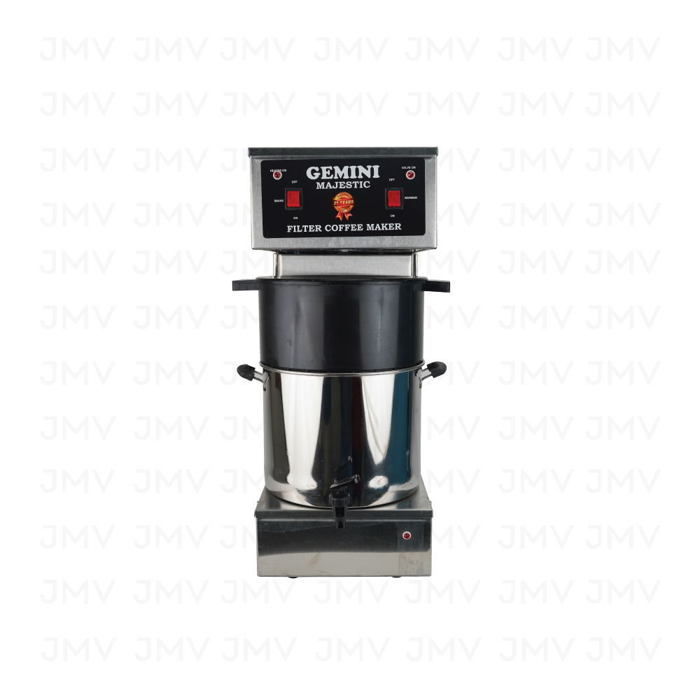 Jmv Majestic Filter Coffee Maker - Material: Stainless Steel