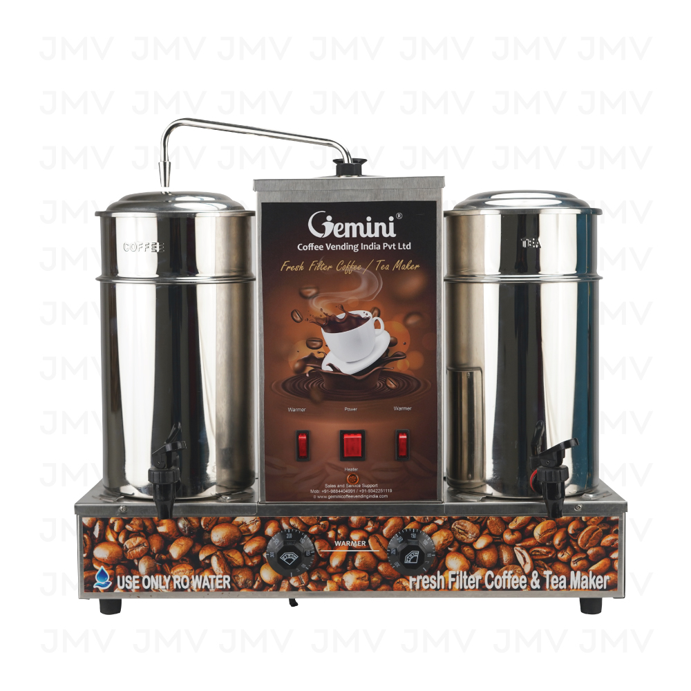 Jmv Coffee Machine For Rent - Material: Stainless Steel