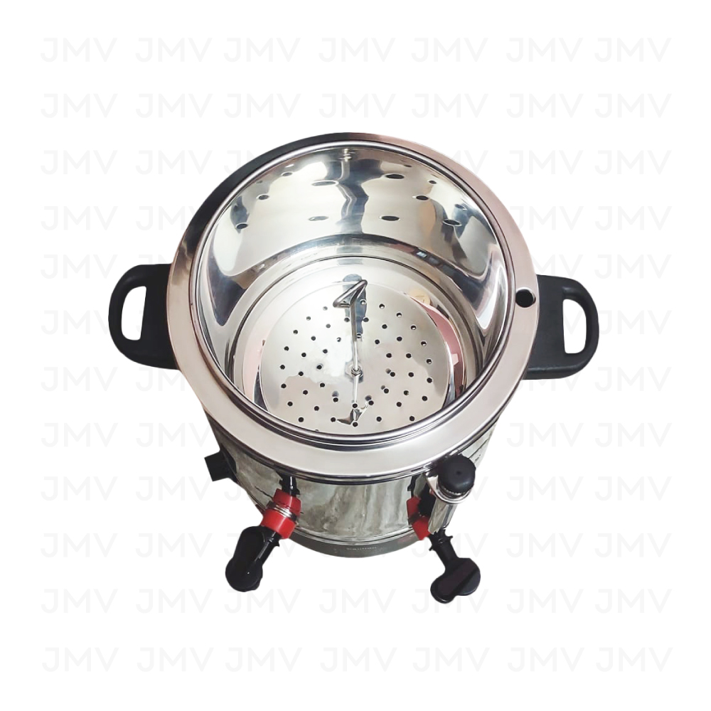Jmv Milk Boilers Machines ( 5 Liters ) - Material: Color Steel