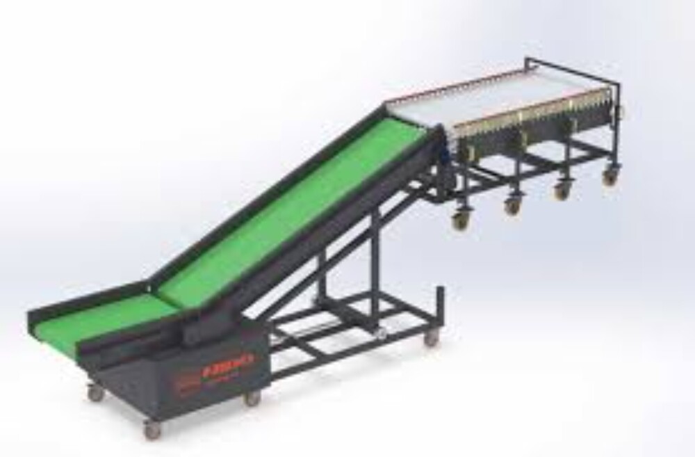 Truck Loading Conveyor - Application: Industrial
