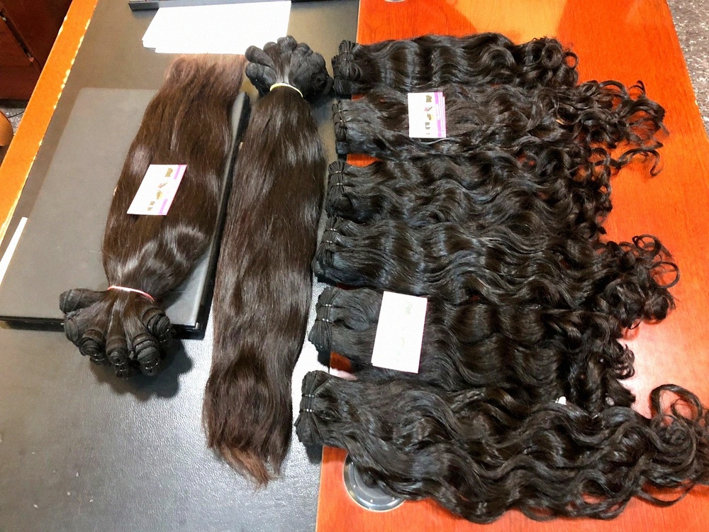 RAW KINKY CURLY HUMAN HAIR EXTENSION