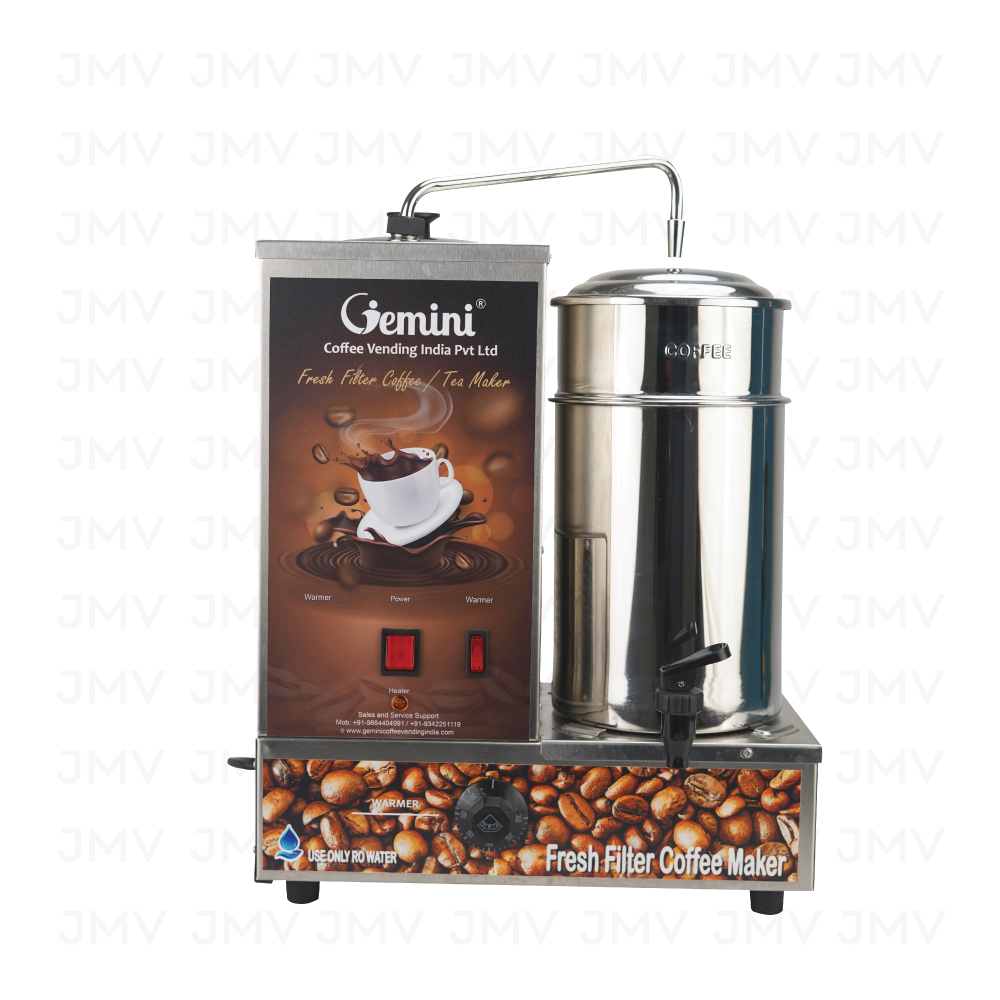 Jmv Affordable Coffee Machine - Material: Stainless Steel