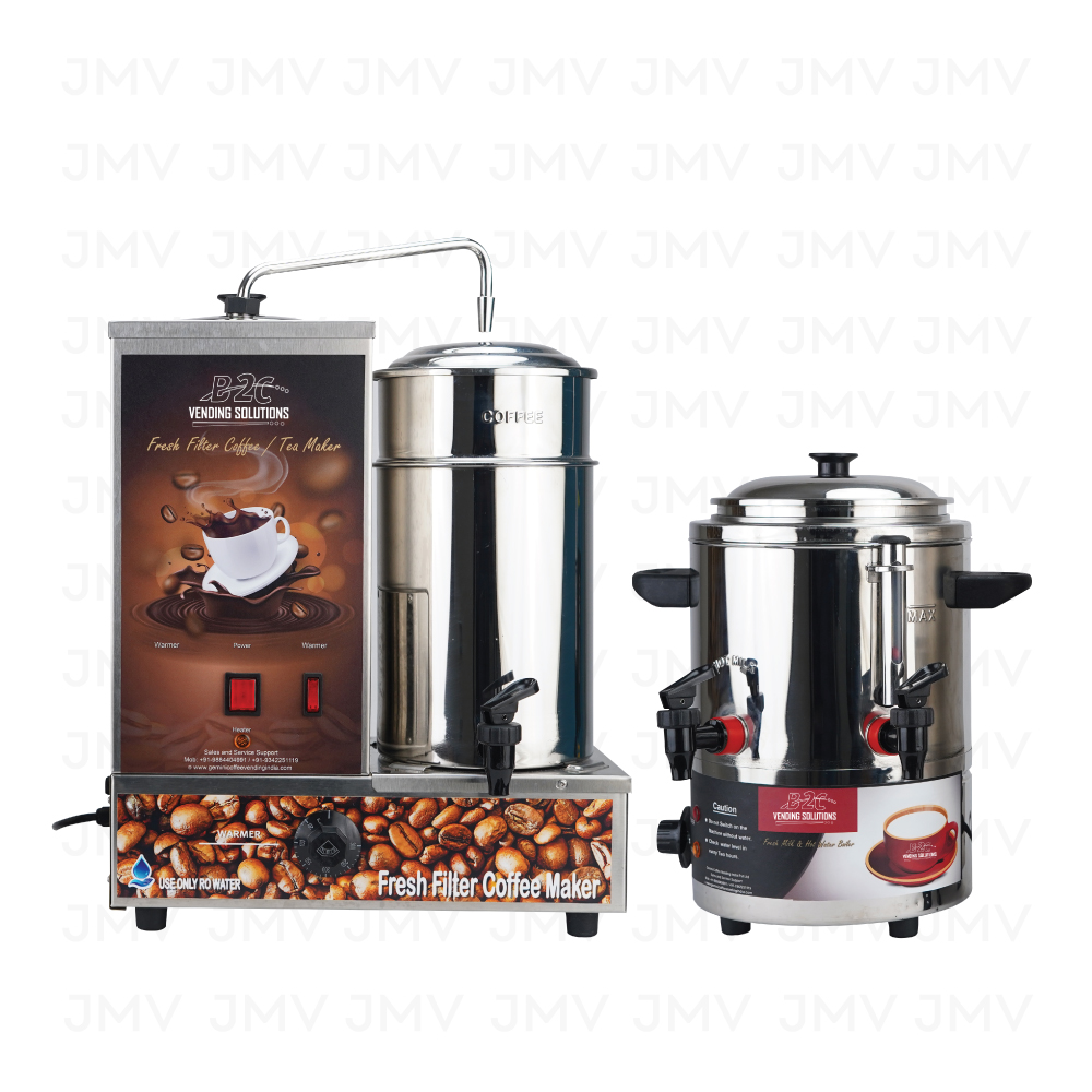 Jmv Affordable Coffee Machine - Material: Stainless Steel