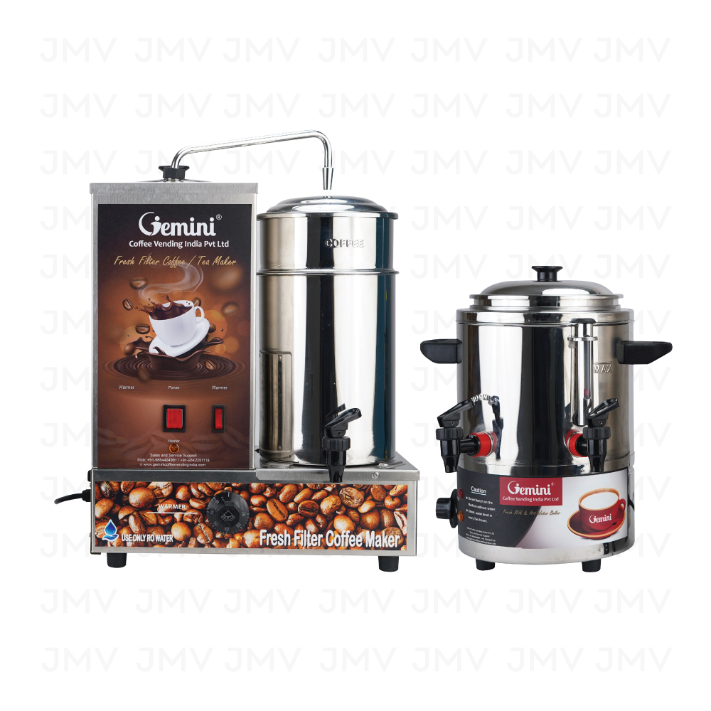 Jmv Affordable Coffee Machine - Material: Stainless Steel