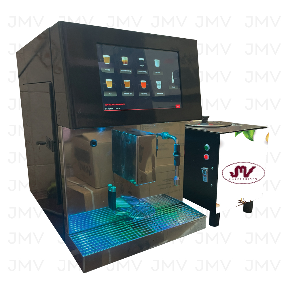 Jmv Touchscreen Coffee Maker - Material: Stainless Steel