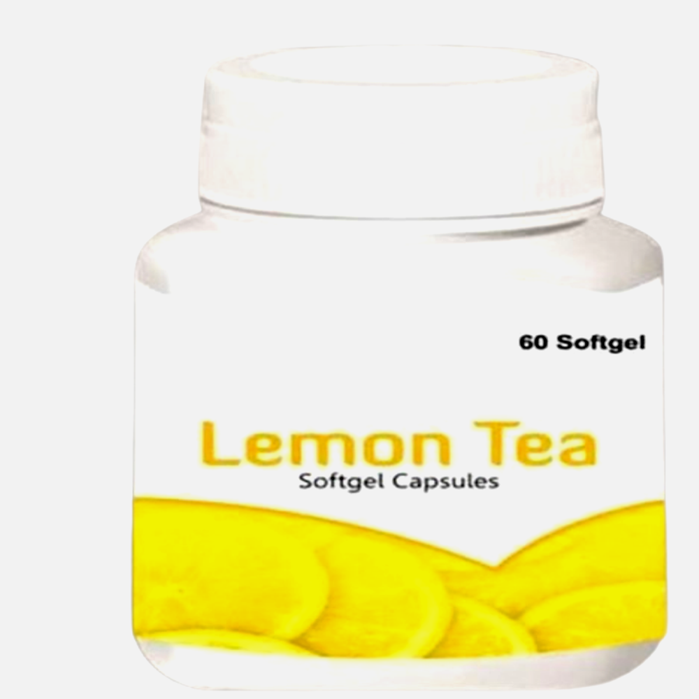 Bulk Lemon Tea Capsules 30 Capsule - Age Group: For Adults