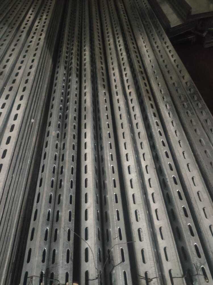 Galvanized Iron Slotted C Channel For Construstion - Diameter: As Per Customer Requirement Millimeter (Mm)