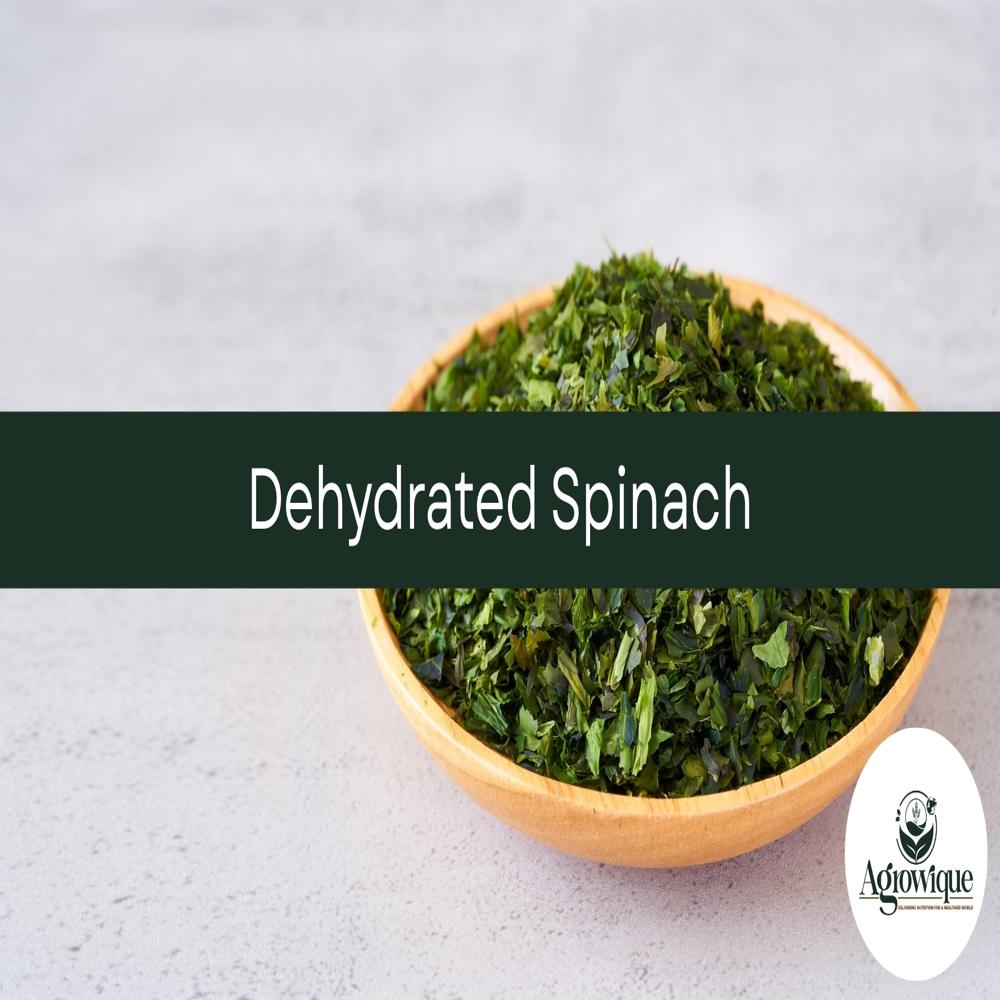 Dehydrate Spinach 