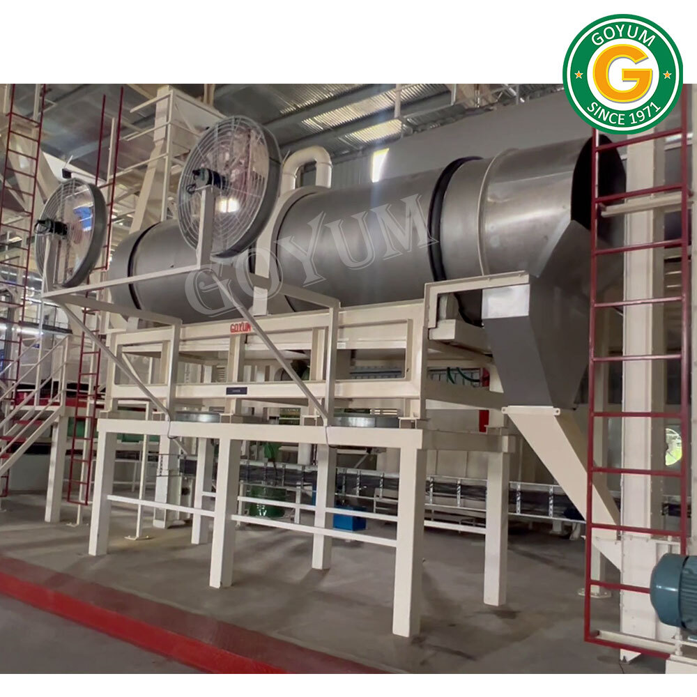 Soybean Meal Cooler - Capacity: 100 Ton/day
