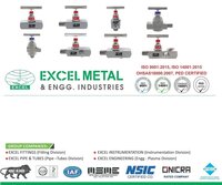 Stainless Steel 304 Needle Valve - Color: Sliver