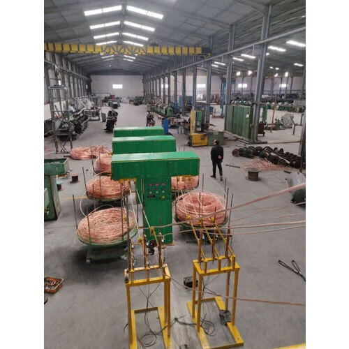 Upward Copper Casting Machine