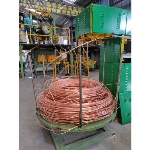 Vertical Upward Continuous Casting Machine