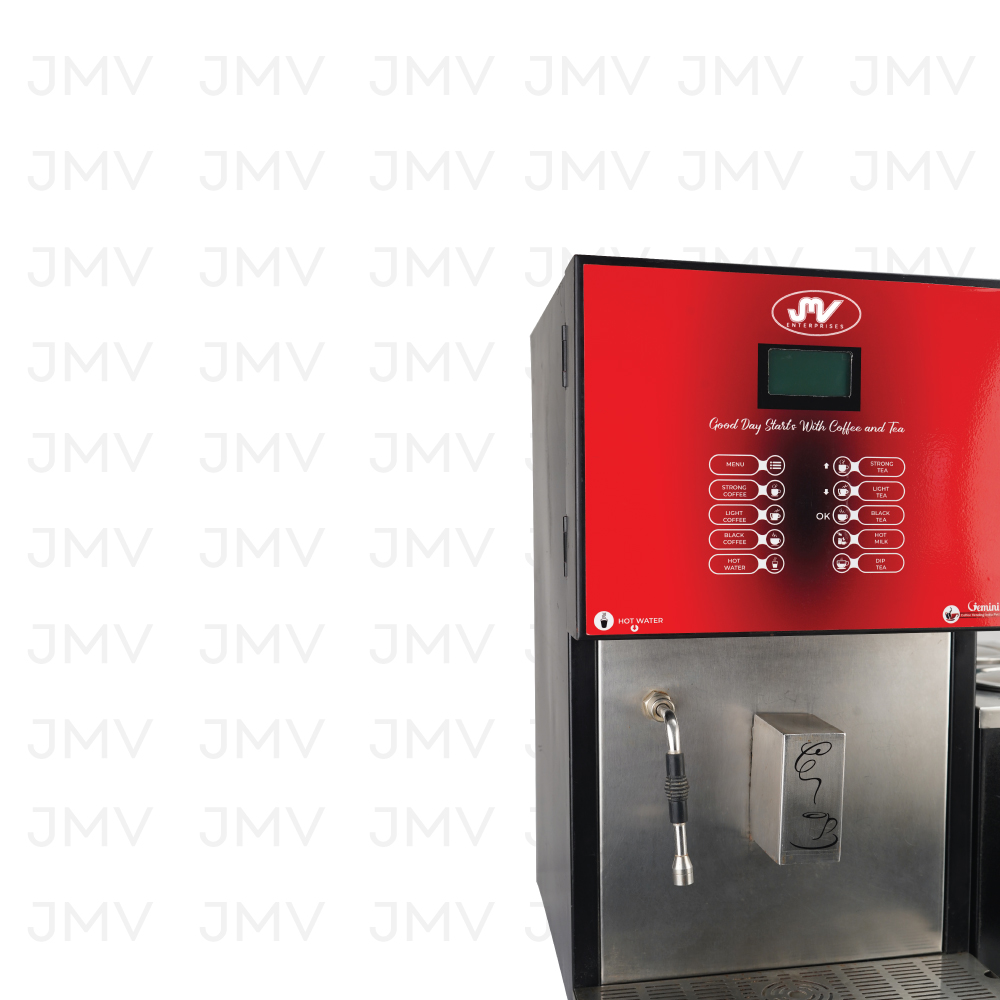 Jmv Live Restaurant Coffee Machine - Material: Stainless Steel