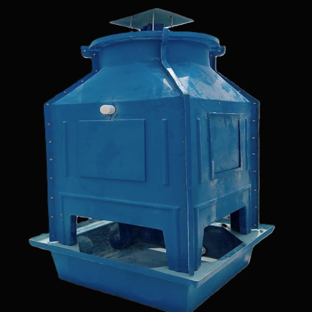 Industrial Cooling Tower - Cooling Coil Material: Stainless Steel