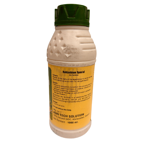 1000ml Rhizobiom Rahizobiom Bio Fertilizer - Application: Agriculture