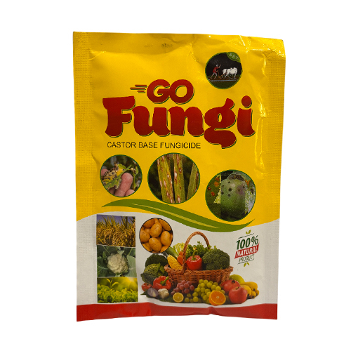 250G Go Fungi Castor Base Fungicide - Application: Agriculture
