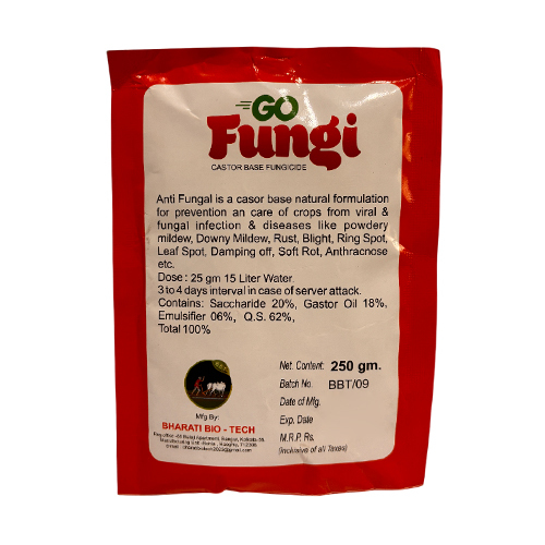 250g Go Fungi Castor Base Fungicide - Application: Agriculture