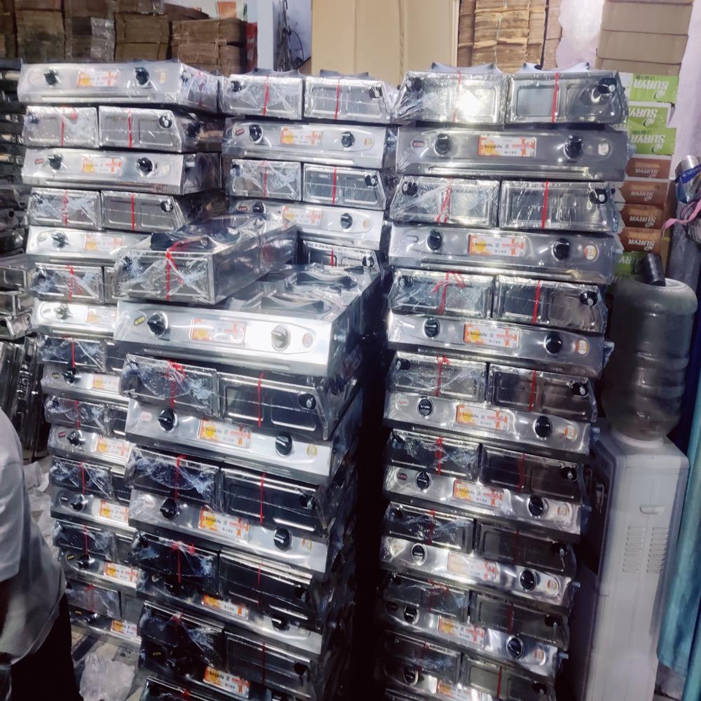 Steel Stove 2B 