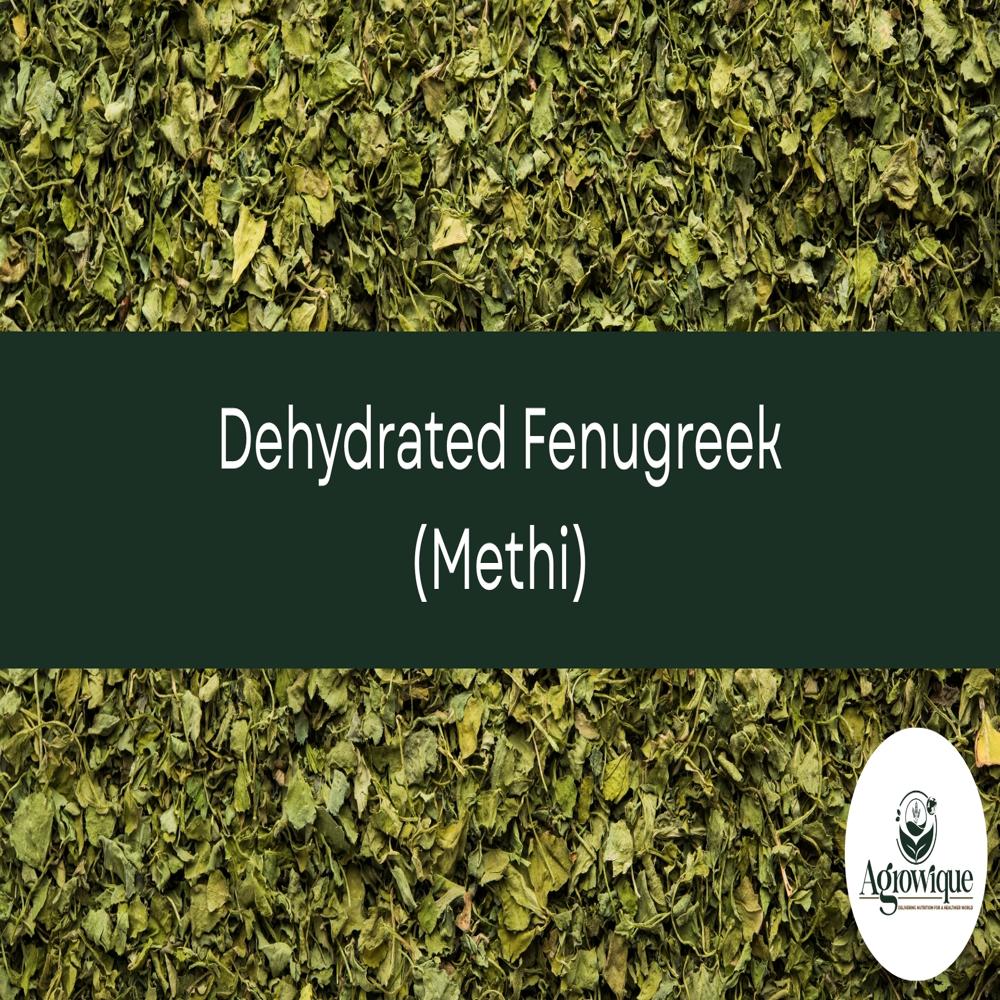 Dehydrate Fenugreek 