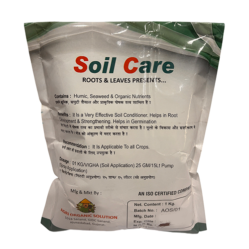 1kg Soil Care Humic Seaweed And Organic Nutrients