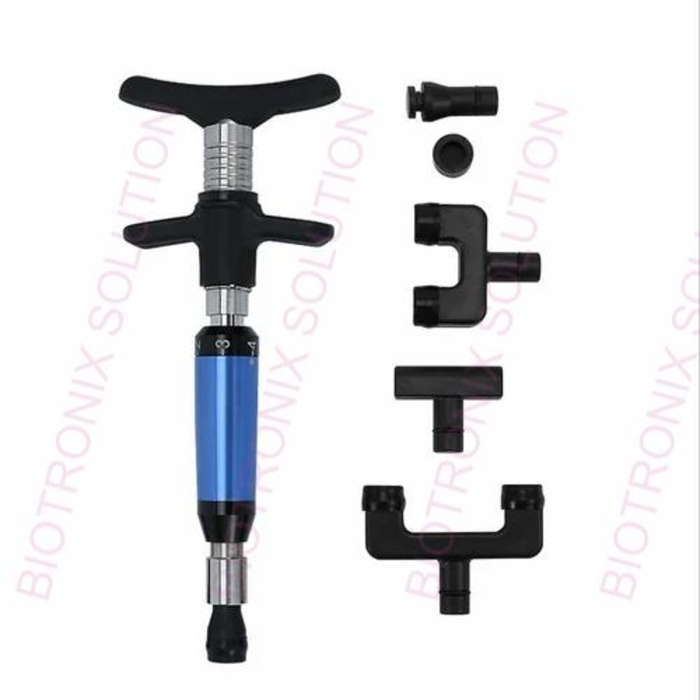 Handheld Chiropractic Adjustment Tool Manual