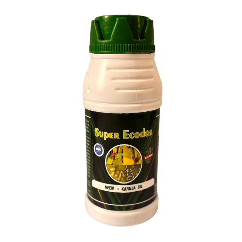 500Ml Super Ecodos Neem And Karnja Oil - Odour: Fresh