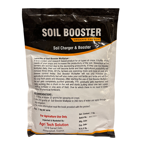 1kg Soil Booster Organic Carbon