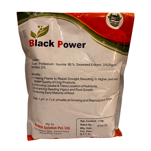 1kg Black Power Humic Organic Growth Stimulator