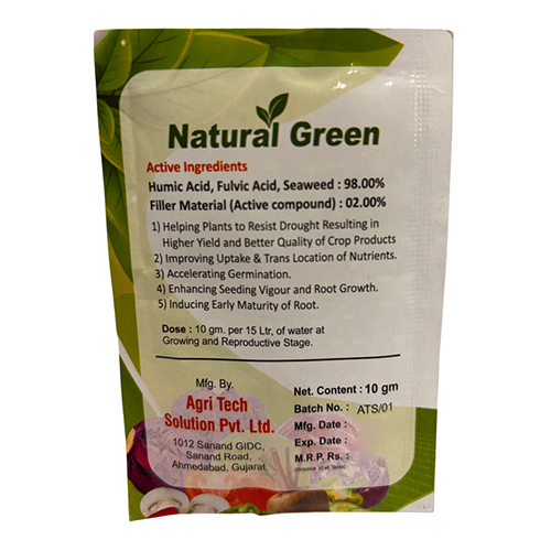 10g Natural Green Innovative Plant Growth
