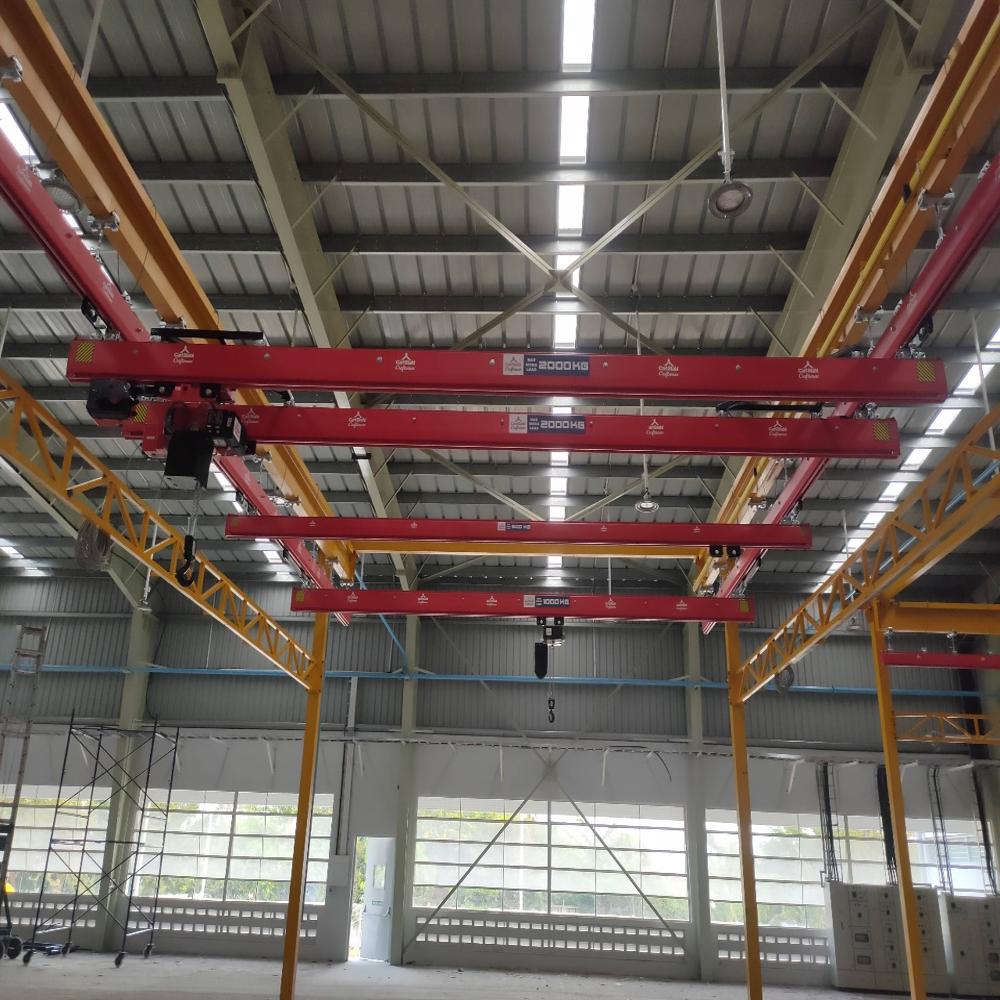 Industrial Cranes - Application: Factory