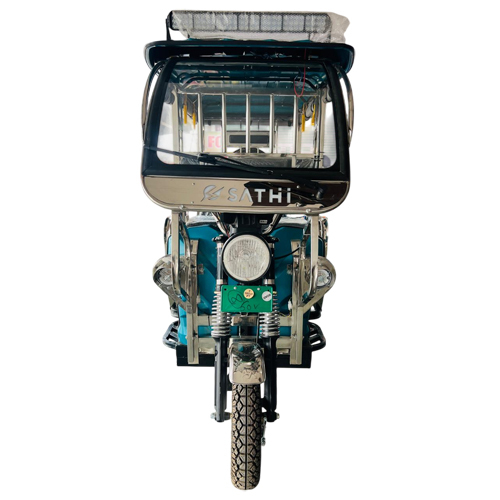 Passenger Battery E Rickshaw - Battery Life: 2-5 Years
