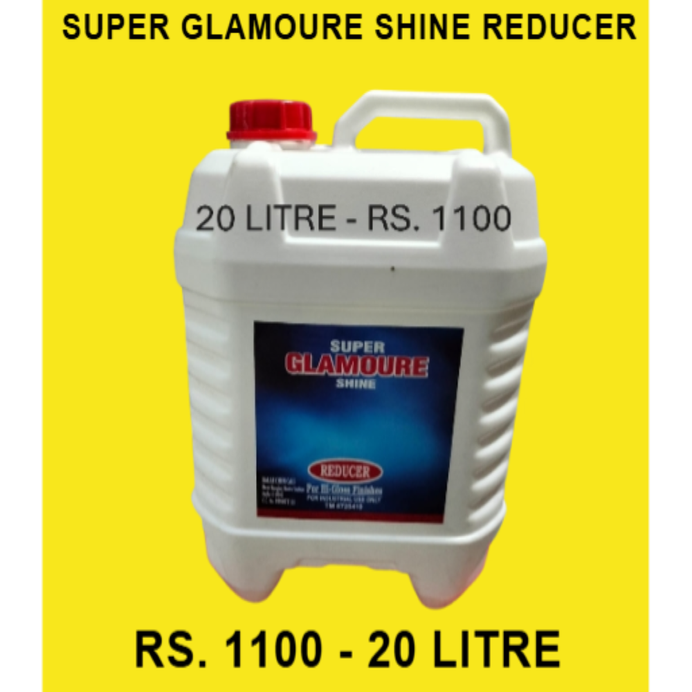 Super Glamoure Shine Reducer - Synthetic Silica Powder, White Fine Powder, Oil Absorption 270-320 G/100g, Zero Voc, Temperature Stable Up To 220c