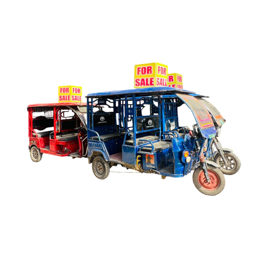 Passenger E Rickshaw - Battery Life: 2-5 Years
