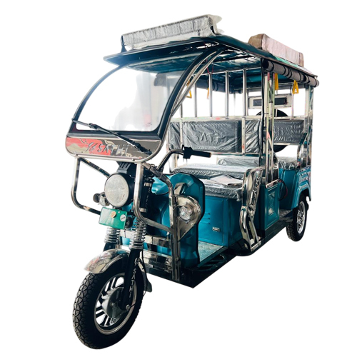 Sathi E Rickshaw - Battery Life: 2-5 Years