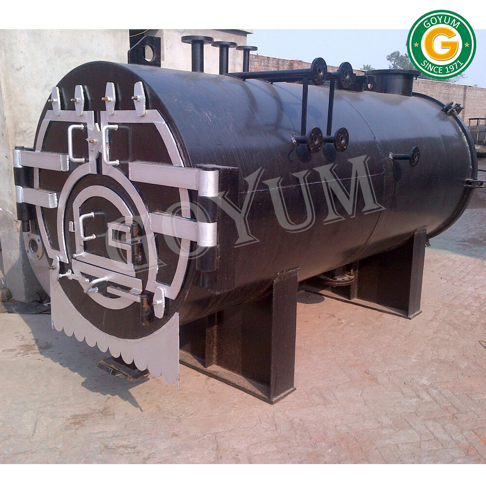 Horizontal Steam Boiler - Capacity: 1-50 T/hr
