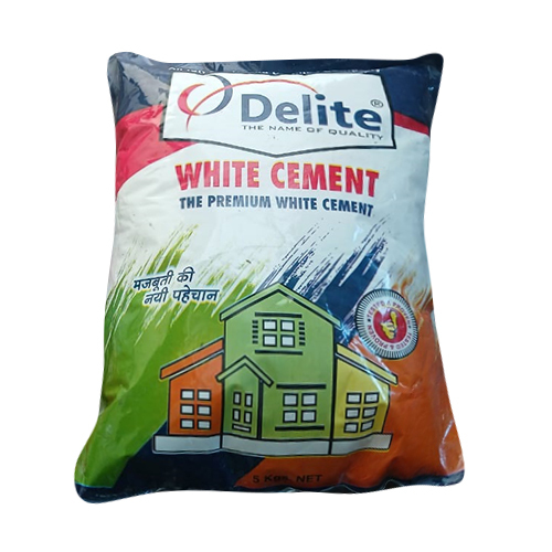 5kg White Cement