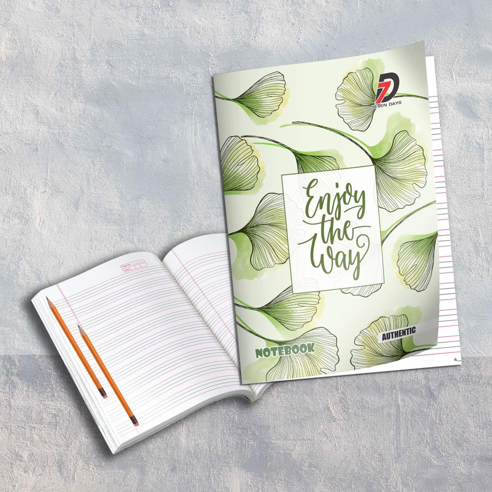 Notebook Single Line Ruling 40 Pages