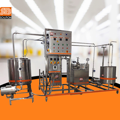 Skid Mounted Milk Pasteutizer