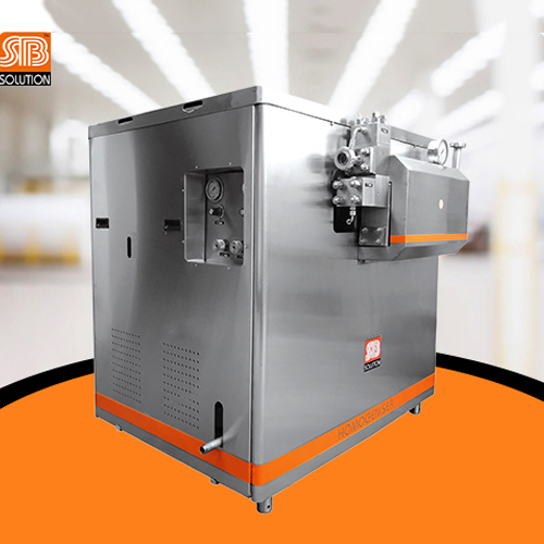 Head Manual Two Stage Homogenizer - General Use: Dairy Plants